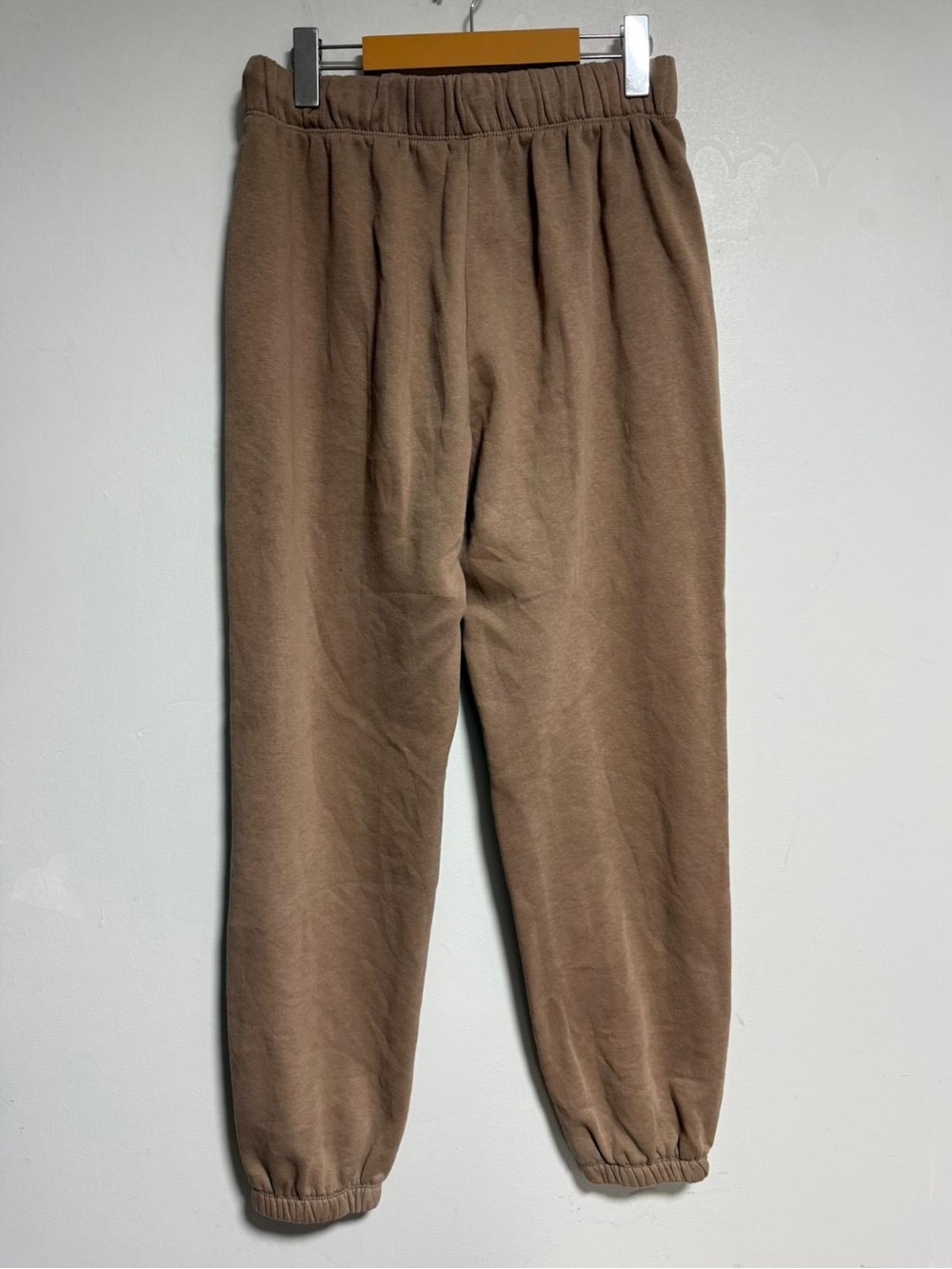 LazyPants Fleece Jogger Sweatpants | Taupe | Medium - Picture 3 of 7